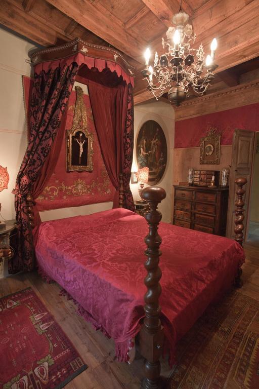 B&B Di Charme Palazzo Lambertenghi Tirano Oda fotoğraf